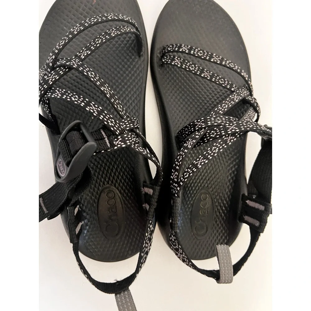 CHACO Kids ZX/1 EcoTread Sandals Size 5 Outdoor River Water Shoes Hiking Strappy